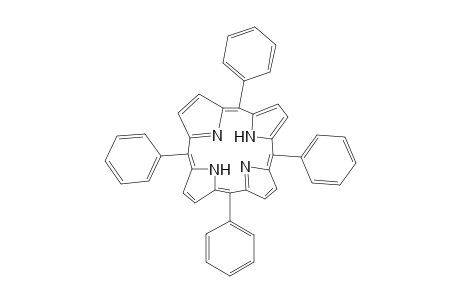 meso-Tetraphenylporphine, low chlorin