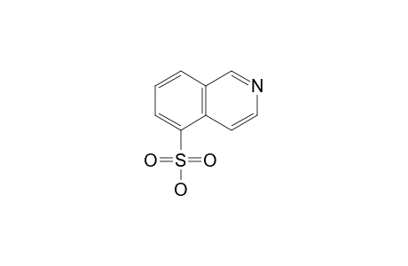 5-Isoquinolinesulfonic acid