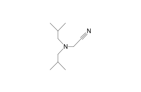 Diisobutylamino-acetonitrile