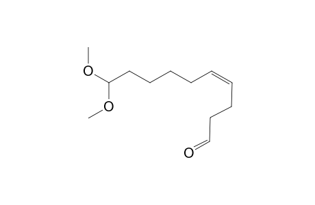 (4Z)-10,10-DIMETHOXY-4-DECENAL