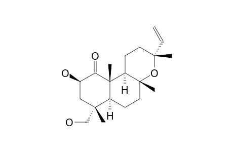 1-OXO-2-BETA,18-DIHYDROXYMANOYL_OXIDE