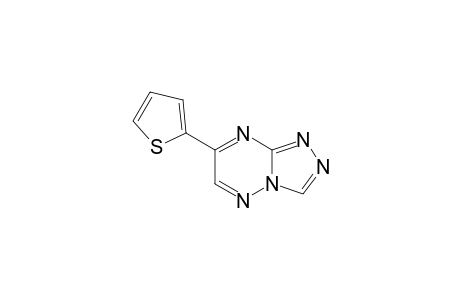 [1,2,4]Triazolo[4,3-b][1,2,4]triazine, 7-(2-thienyl)-