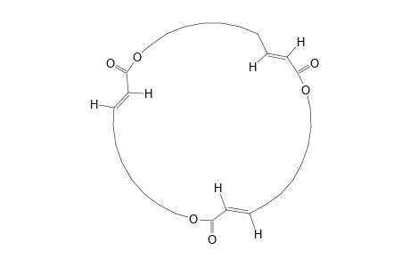 (2E,12E,22E)-TRIACONTA-2,12,22-TRIENE-1,11,21-TRIOLIDE