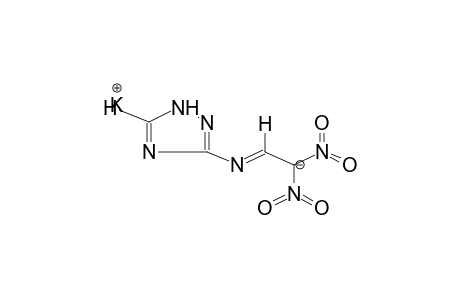 POTASSIUM 3-(2,2-DINITROETHYLIDENAMINO)-1,2,4-TRIAZOLYL