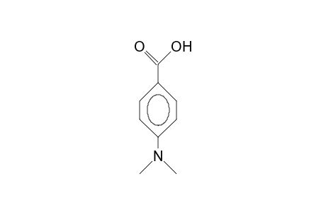 p-(dimethylamino)benzoic acid