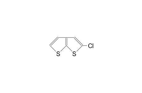 2-Chloro-thieno(2,3-B)thiophene