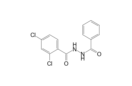 1-benzoyl-2-(2,4-dichlorobenzoyl)hydrazine