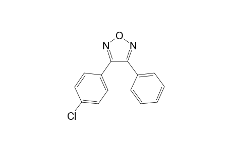 3-(4-Chlorophenyl)-4-phenylfurazan