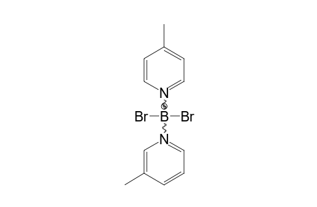 3-METHYLPYRIDINE-4-METHYLPYRIDINE-DIBROMO-BORON-CATION