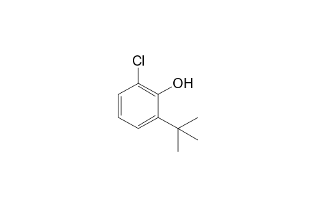 Phenol, 2-chloro-6-(1,1-dimethylethyl)-