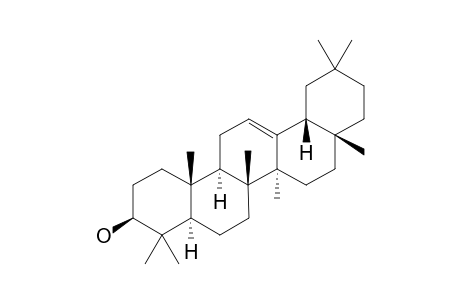 12-OLEANAEN-3-BETA-OL;BETA-AMYRIN