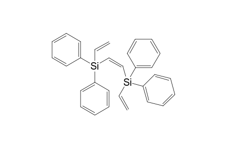 Ethenyl-[(Z)-2-[ethenyl(diphenyl)silyl]ethenyl]-diphenyl-silane