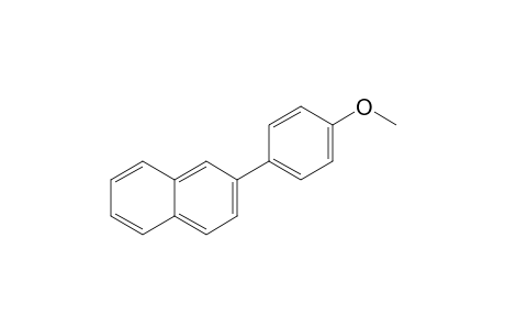 2-(4-Methoxyphenyl)naphthalene