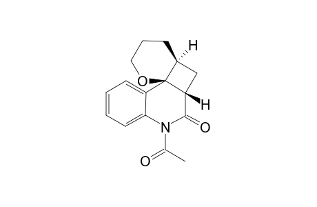 BENZ-[K]-10-AZA-2-OXATRICYCLO-[6.4.0.0(1.6)]-UNDECAN-9-ONE-N-ACETYL-LACTAM