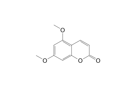 5,7-Dimethoxycoumarin