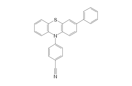 4-(3-Phenyl-10H-phenothiazin-10-yl)benzonitrile