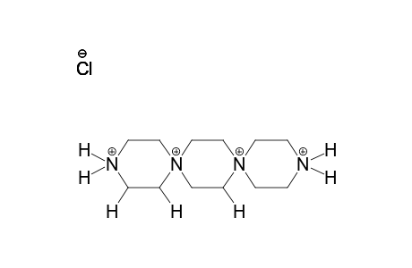 N',N-DISPIROTRIPIPERAZINIUM TETRACHLORIDE