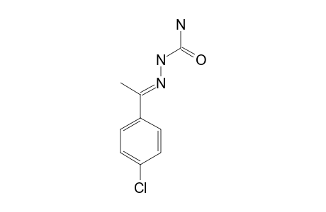 4'-chloroacetophenone, semicarbazone