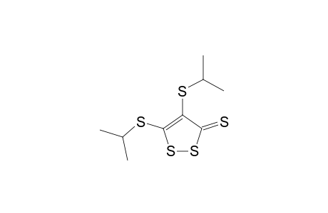 4,5-DIISOPROPYLTHIO-1,2-DITHIOLE-3-THIONE