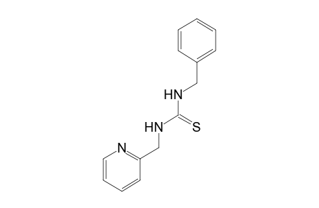 1-benzyl-3-[(2-pyridyl)methyl]-2-thiourea