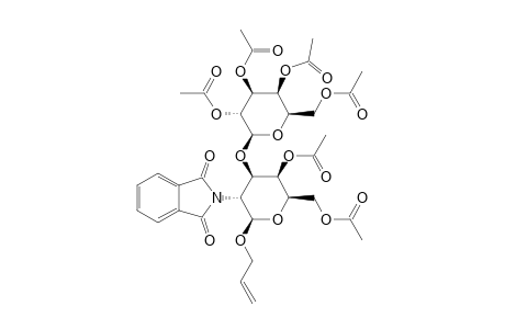 ALLYL-4,6-DI-O-ACETYL-3-O-(2,3,4,6-TETRA-O-ACETYL-BETA-D-GALACTOPYRANOSYL)-2-DEOXY-2-PHTHALIMIDO-BETA-D-GALACTOPYRANOSIDE