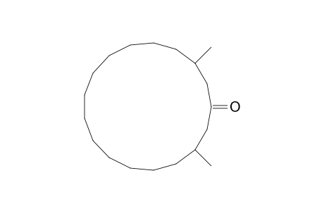 Cycloheptadecanone, 3,16-dimethyl-