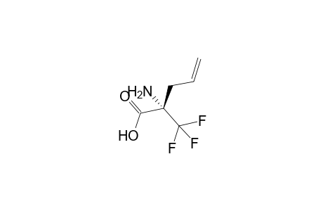 (S)-ALPHA-TRIFLUOROMETHYL-ALPHA-ALLYLGLYCINE