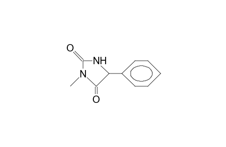 3-methyl-5-phenylhydantoin