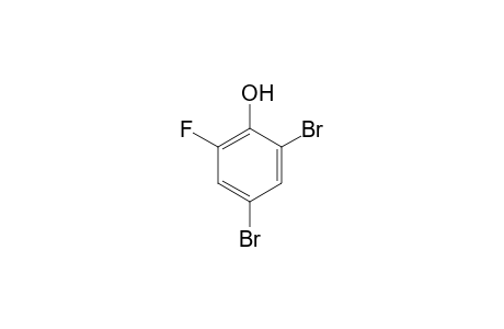 2,4-Dibromo-6-fluorophenol