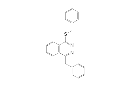 1-BENZYL-4-(BENZYLTHIO)PHTHALAZINE