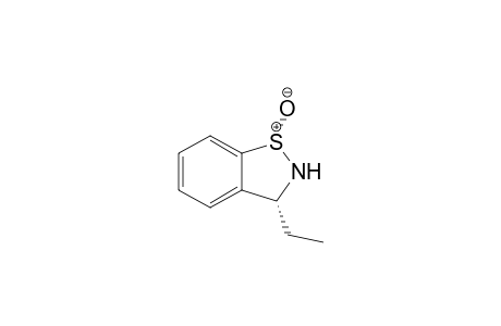 (R,SS)-3-Ethyl-2,3-dihydrobenzo[d]isothiazole-1-oxide