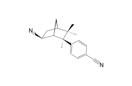 EXO-2-CYANO-5,5-DIMETHYL-EXO-6-(4-CYANOPHENYL)-ENDO-6-METHYL-NORBORANE