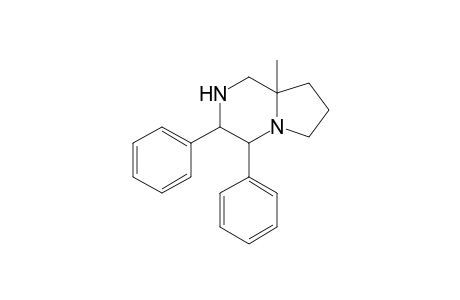 Perhydropyrrolo[1,2-a]pyrazine,3,4-diphenyl-8a-methyl