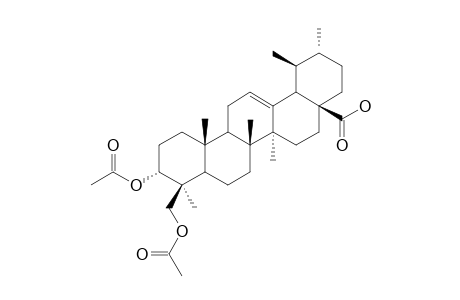 3-ALPHA,24-DIACETOXY-URS-12-EN-28-OIC-ACID