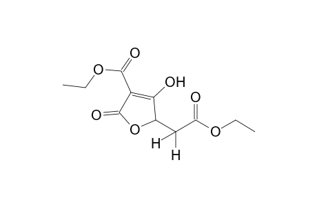 4-carboxy-2,5-dihydro-3-hydroxy-5-oxo-2-furanacetic acid, diethyl ester