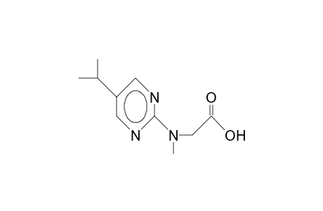 N-(5-Isopropyl-2-pyrimidinyl)-N-methyl-glycine