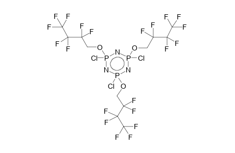 1,3,5-TRICHLOROTRIS(1,1-DIHYDROPERFLUOROBUTOXY)CYCLOTRIPHOSPHAZENE