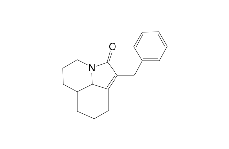 1-BENZYL-4,5,6,6A,7,8,9,9B-OCTAHYDROPYRROLO-(3,2,1-IJ)-QUINOLIN-2-ONE