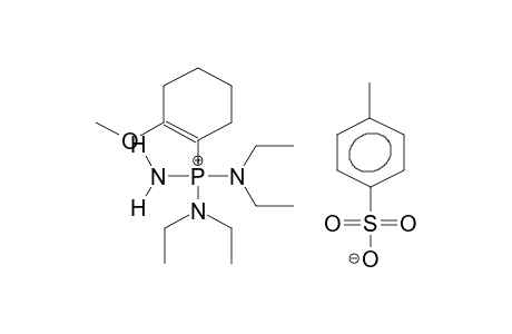 AMINOBIS(DIETHYLAMINO)(2-METHOXY-1-CYCLOHEXENYL)PHOSPHONIUM TOSYLATE