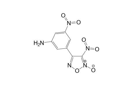 4(3))-(3'-Amino-5'-nitrophenyl)-3(4)-nitrofuroxan