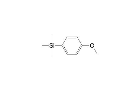 Silane, (4-methoxyphenyl)trimethyl-