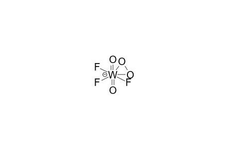 TRIFLUOROPEROXYOXOTUNGSTENATE AQUA COMPLEX ANION