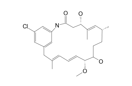 7-DEOXY-9-HYDRO-20-CHLORO-PROANSAMITOCIN