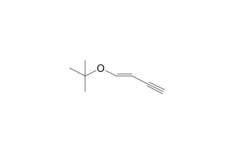 1-BUTEN-3-YNE, 1-(1,1-DIMETHYLETHOXY)-, (E)-