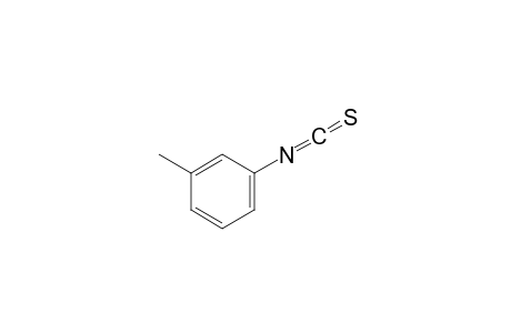 isothiocyanic acid, m-tolyl ester