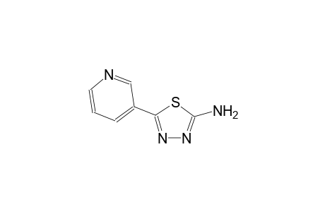 2-amino-5-(3-pyridyl)-1,3,4-thiadiazole