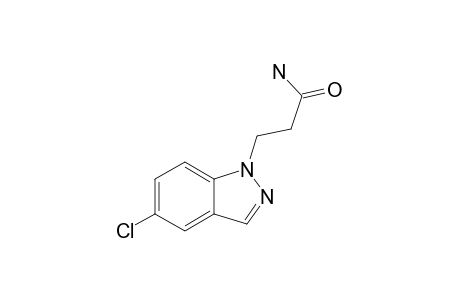 1-(2'-CARBOXAMIDOETHYL)-5-CHLOROINDAZOLE