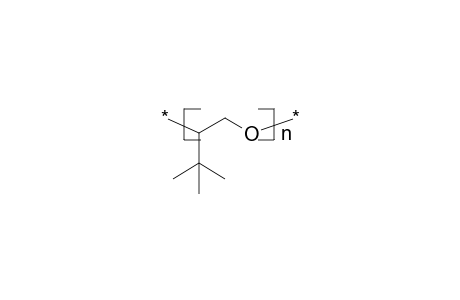 Poly(tert-butylethylene oxide)