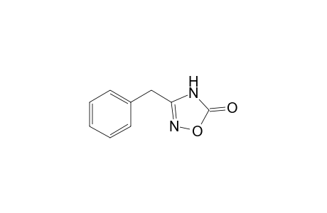 3-(Phenylmethyl)-2H-1,2,4-oxadiazol-5-one