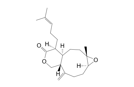 ACALYCIXENIOLIDE-F